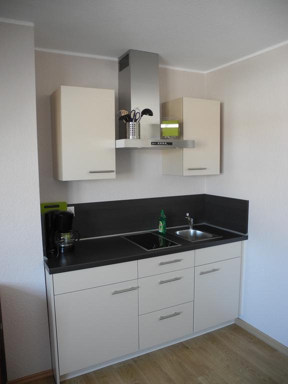 Appartements Fischerhus グロヴェ エクステリア 写真