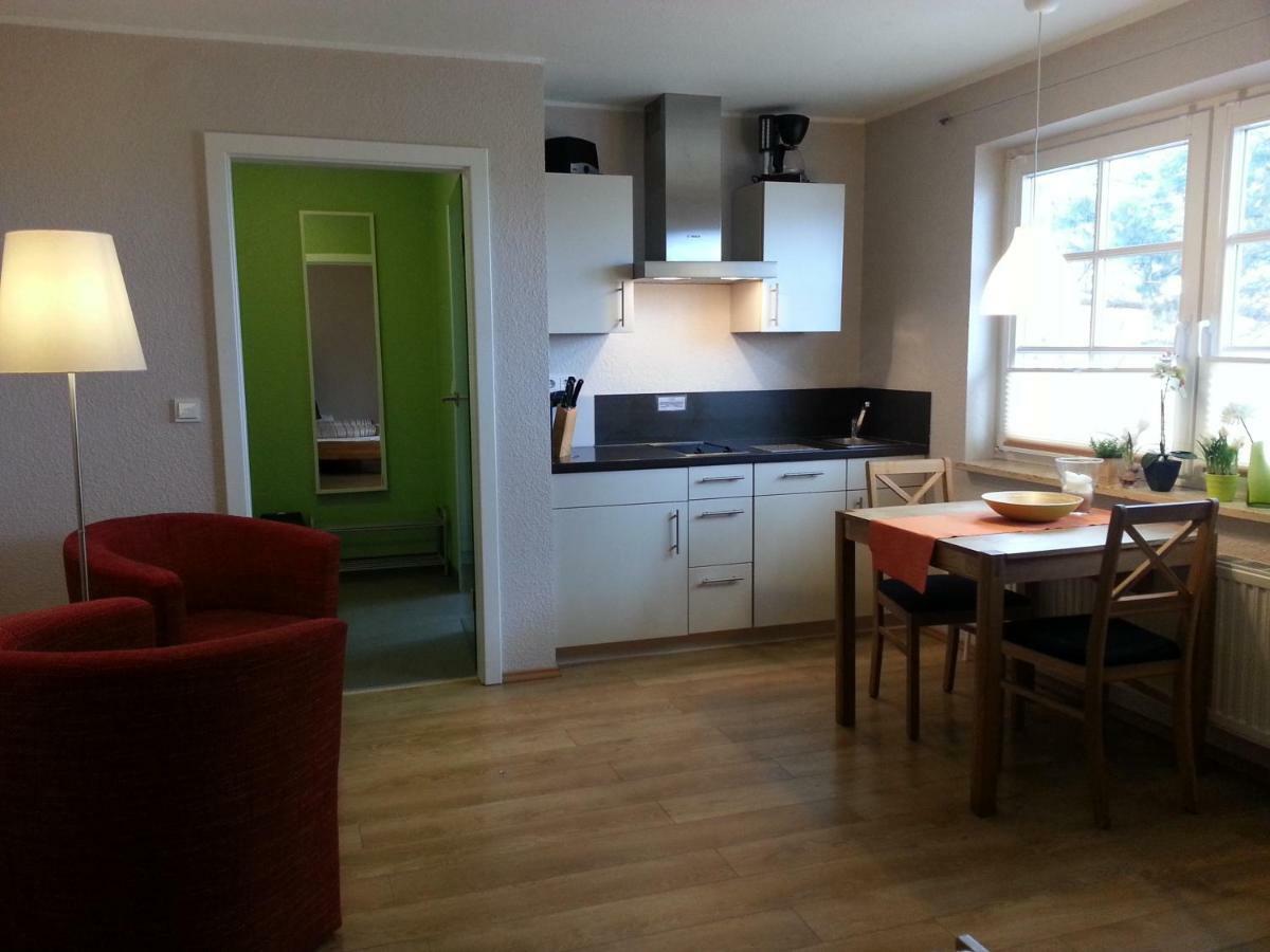 Appartements Fischerhus グロヴェ エクステリア 写真